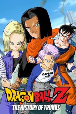 myflixer dragon ball z: the history of trunks